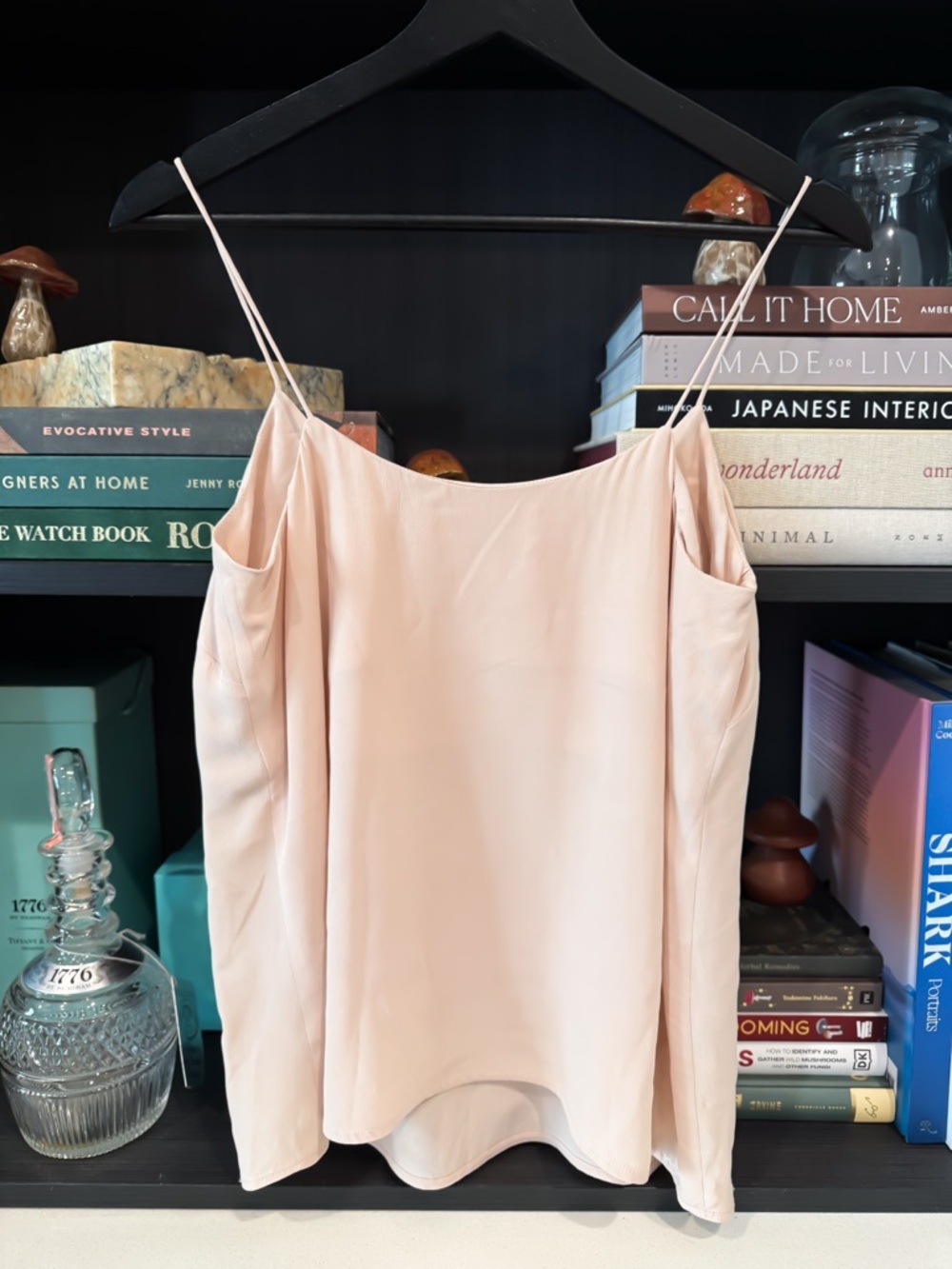 Zimmerman Pink/Cream Silk Camisole Size 0 - Picture 4 of 4